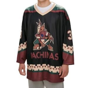 Champro Kachinas Hockey Jersey Mens Size L Large Southwestern AZ Colorful